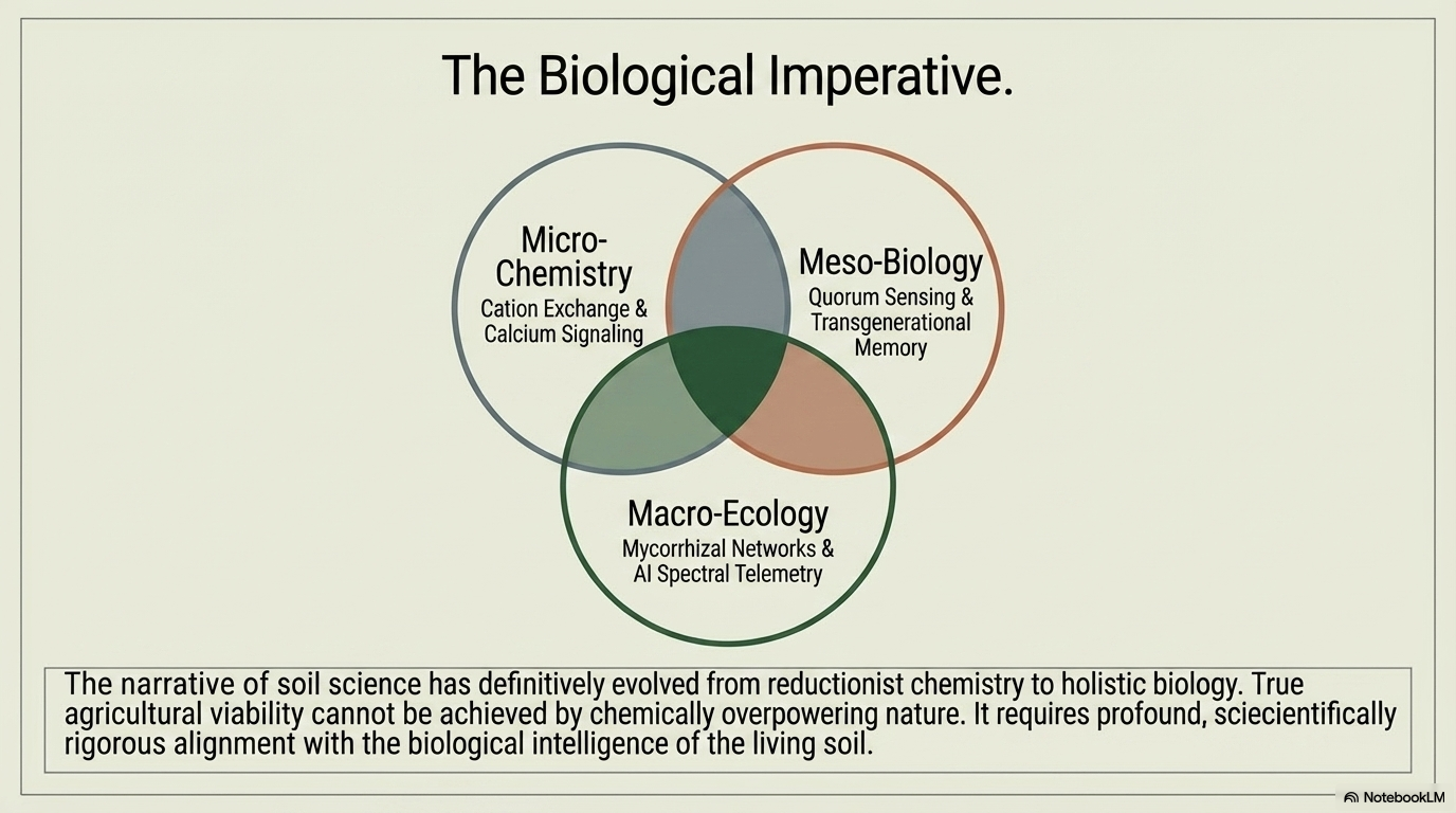 Mother Tree Carbon Transfer Schematic