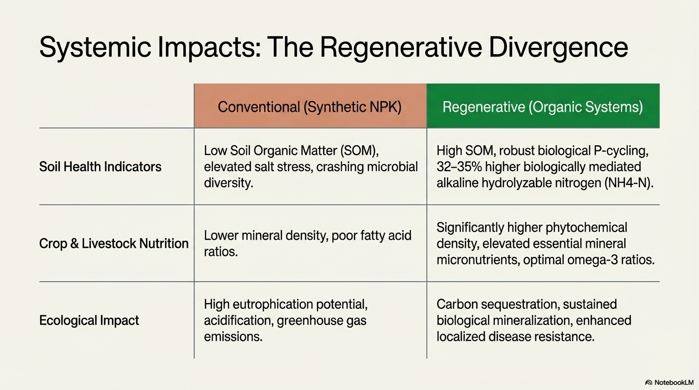 Regenerative Cycle — Closed-Loop Nutrient Flow