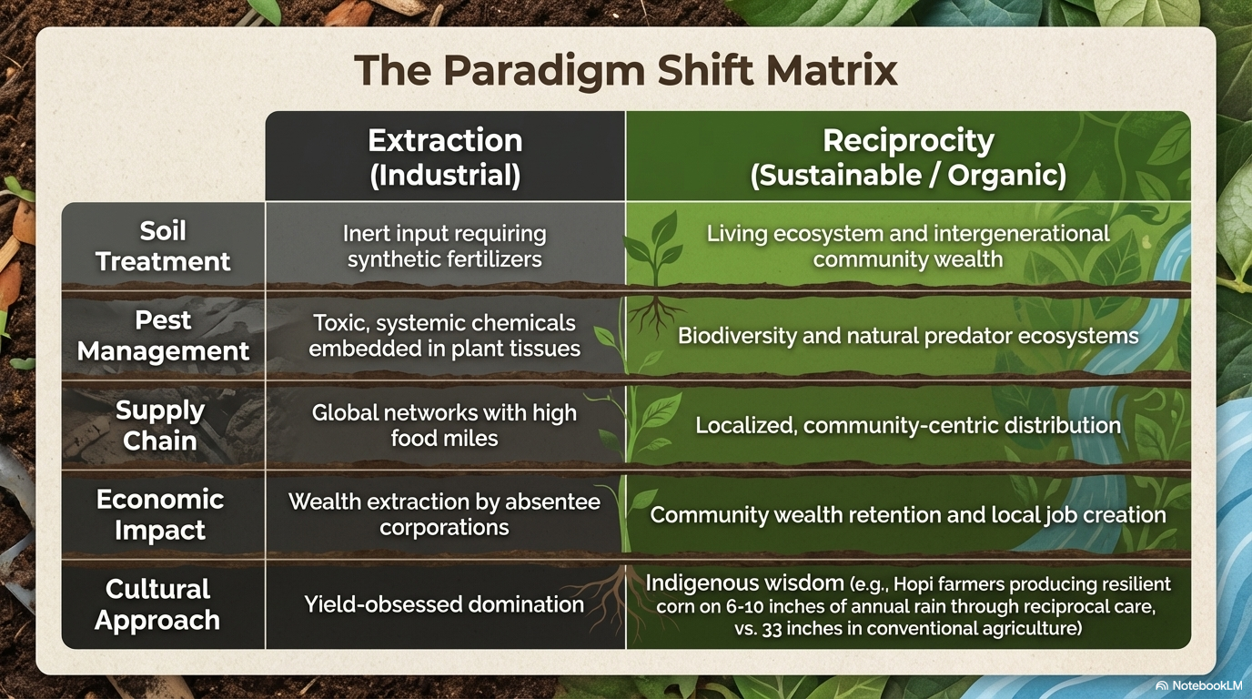 Conventional vs. Biological Soil Comparison