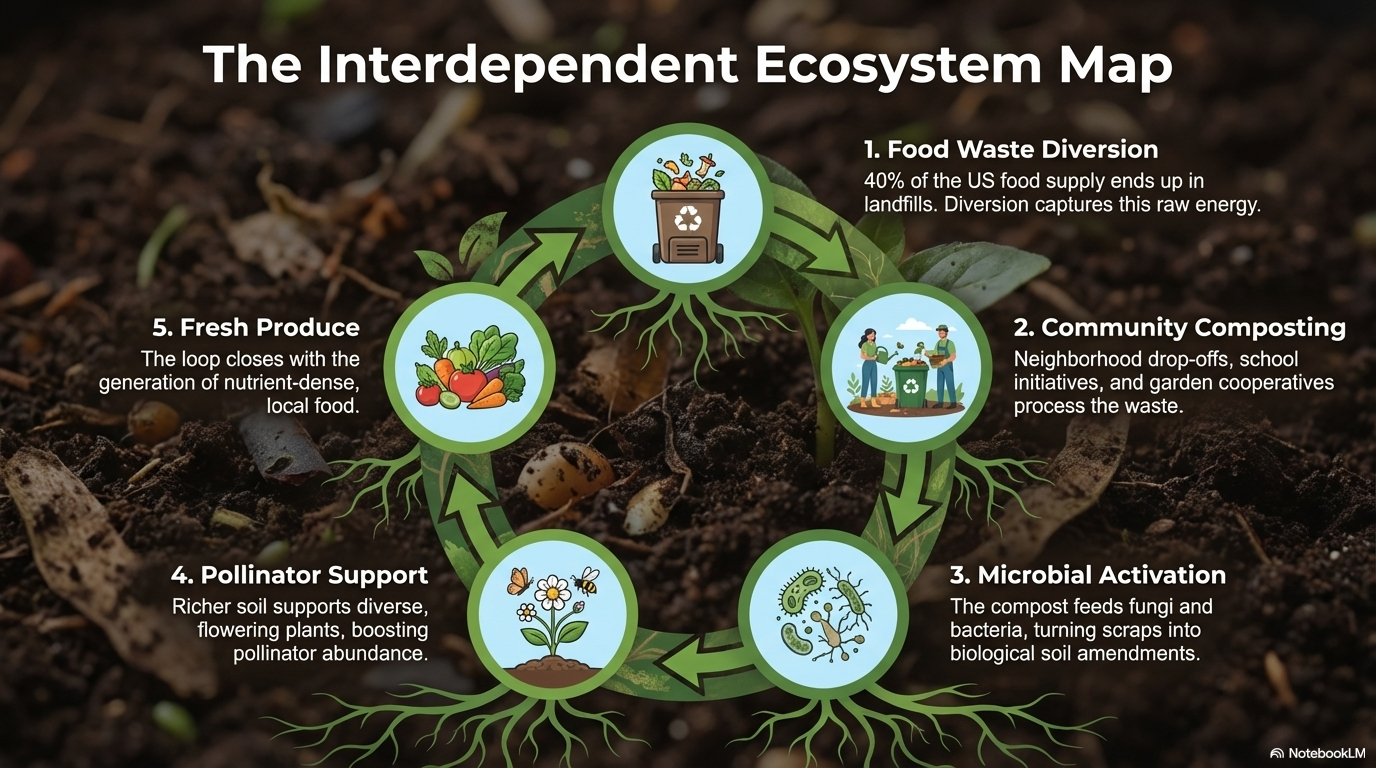 Calcium Soil Architecture Impact