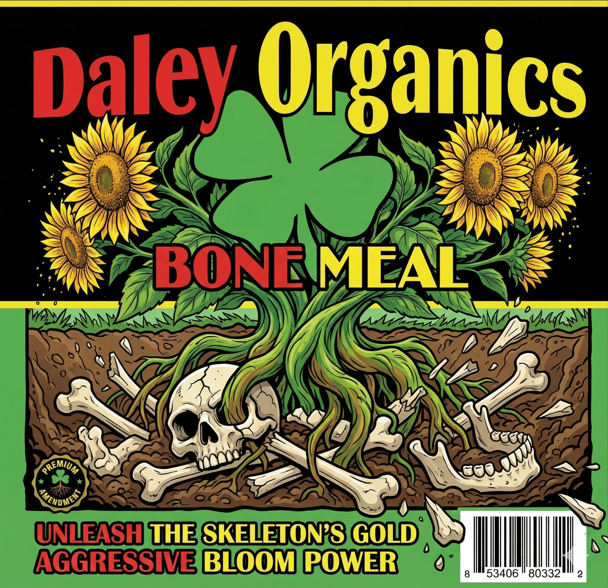 The Bone Business: From Burial Grounds to Growing Grounds - Ingredients