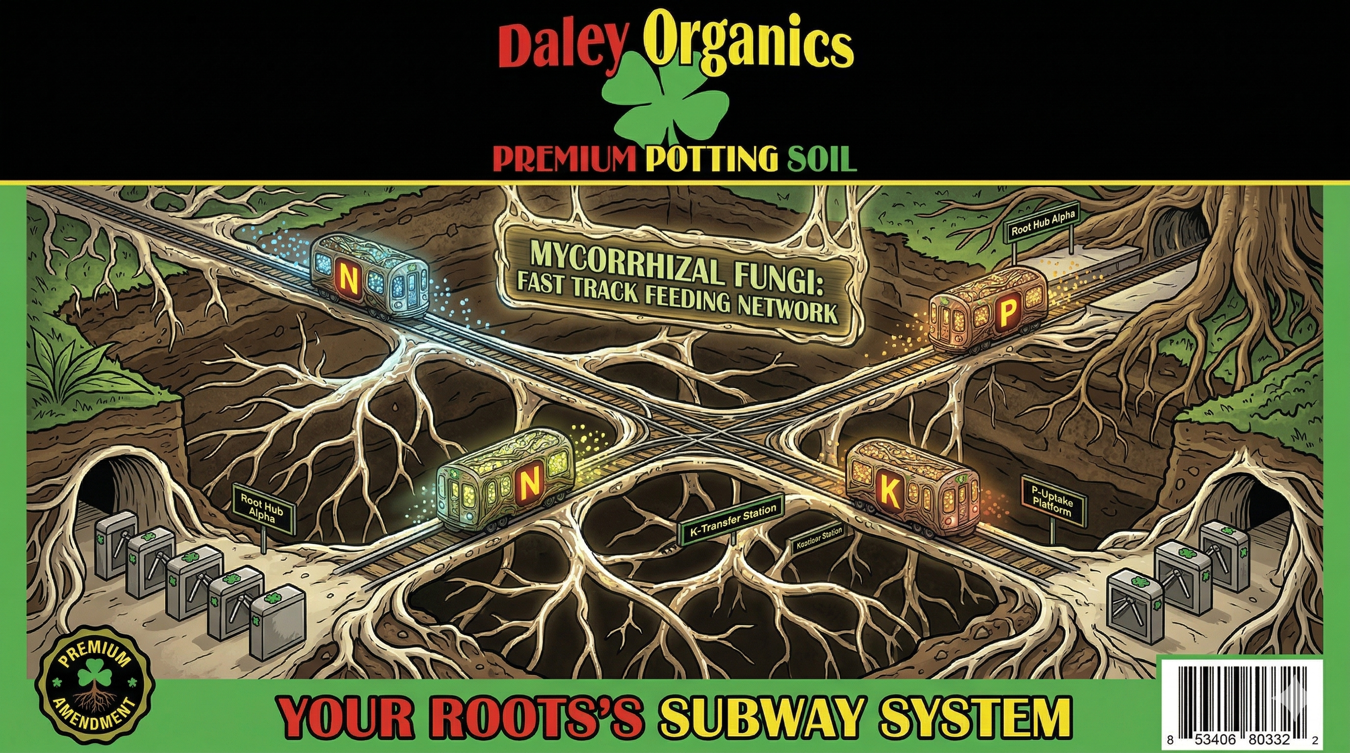 The Mycorrhizae Mafia: The Underground Network That Controls Your Garden - Soil Science