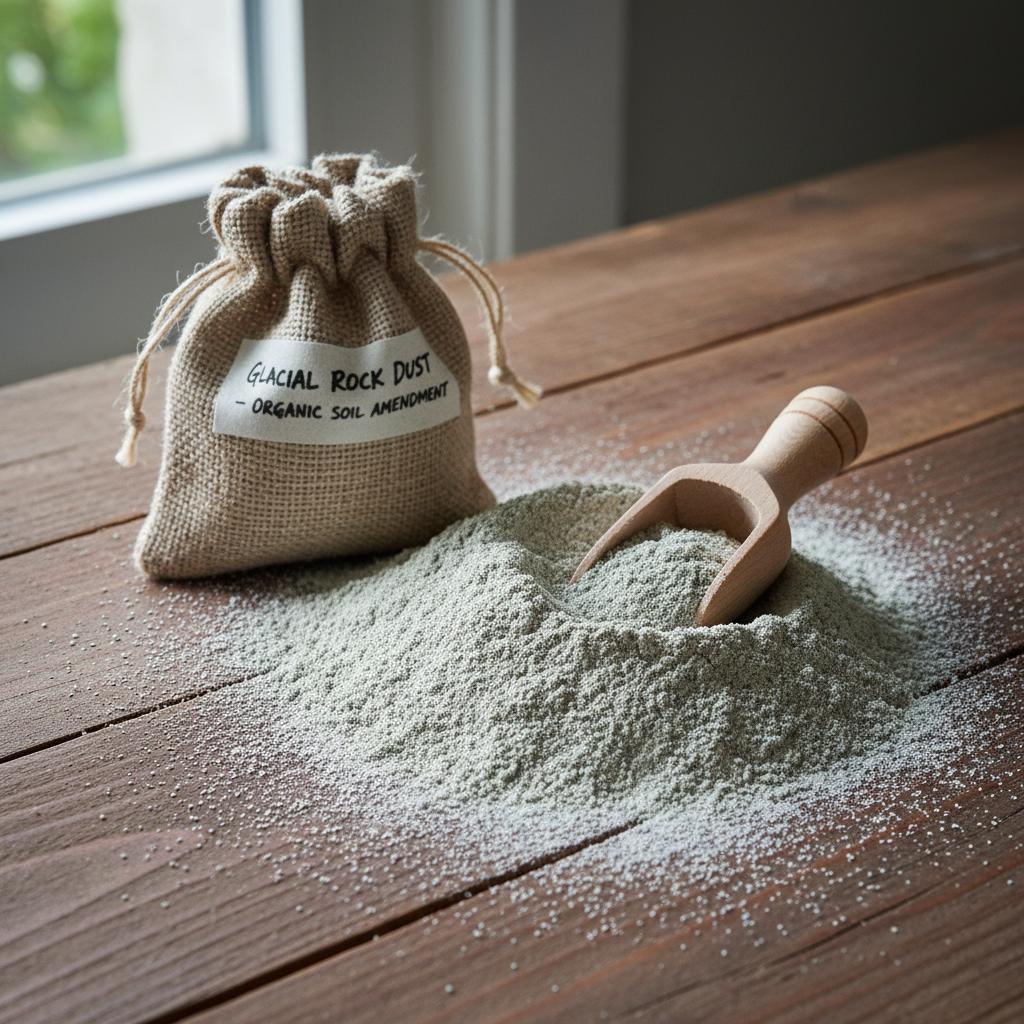 Remineralize Your Soil with Glacial Rock Dust - Ingredients