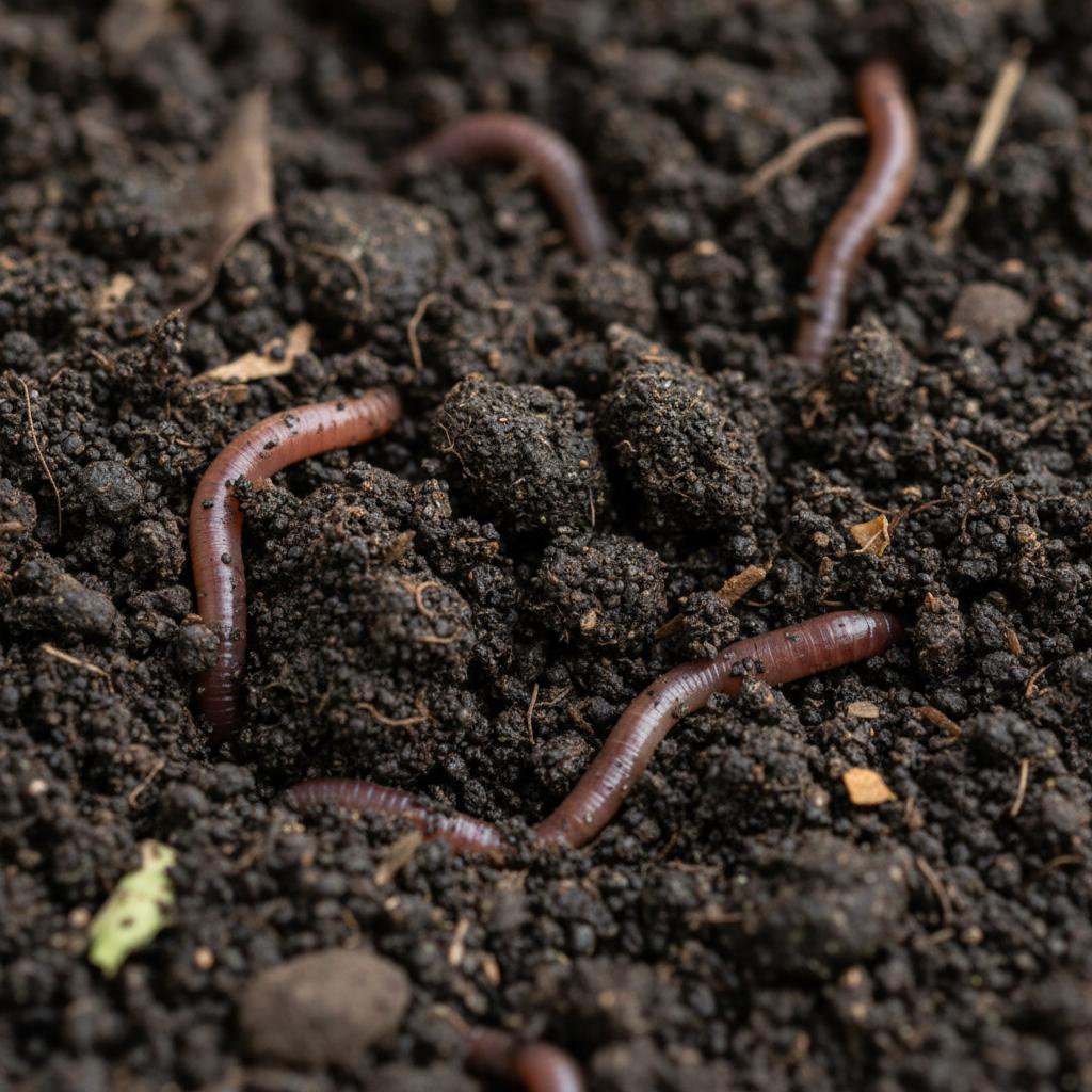 Why Worm Castings Are Called Black Gold - Education